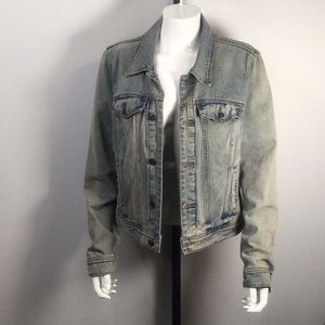 Free People Denim Jacket